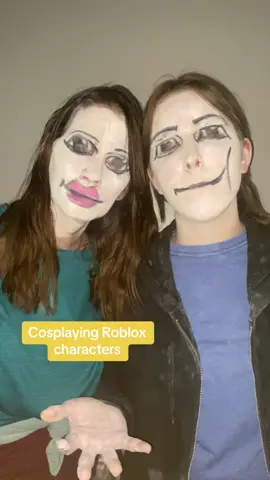 TJIS IS SO SILLY #fyp #ROBLOX #robloxfyp #cosplay #makeup #fyppppppppppppppppppppppp #viral #foryoupage #makeupartist #sfxmakeupartist #foryoupagee #makeupaddict #sfX 