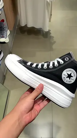 Converse CTAS Move Womens Black White Simple dan keren nih 😎 #converse #sepatuconverse #OOTD #ramadanekstraseru 