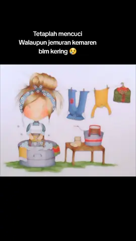 Galaunya emak-emak saat hujan terus tiap hari #hujan #musimhujan #galauemakemak 