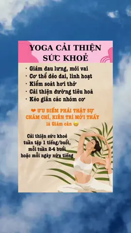 Các nàng văn phòng, phải ngồi máy tính nhiều hãy thử tập Yoga tại nhà với những động tác cơ bản để cải thiện tình trạng đau mỏi vai gáy, đau lưng nhé #xuhuongtiktok #yoga #suckhoe #phunuhienđai 