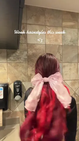 server hairstyles #server #hair #hairstyles #workhairstyles #fyp 