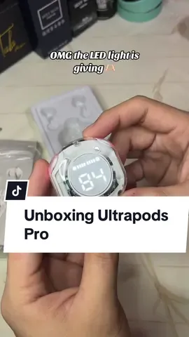 Will do a product comparison and review of this earphone on my next video. #fyp #ultrapodspro #tws #earphones 