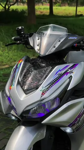 Siapa si yang ga kenal mio mirza?🗿#aerox155 #aeroxmodifikasi #ownerleoo 