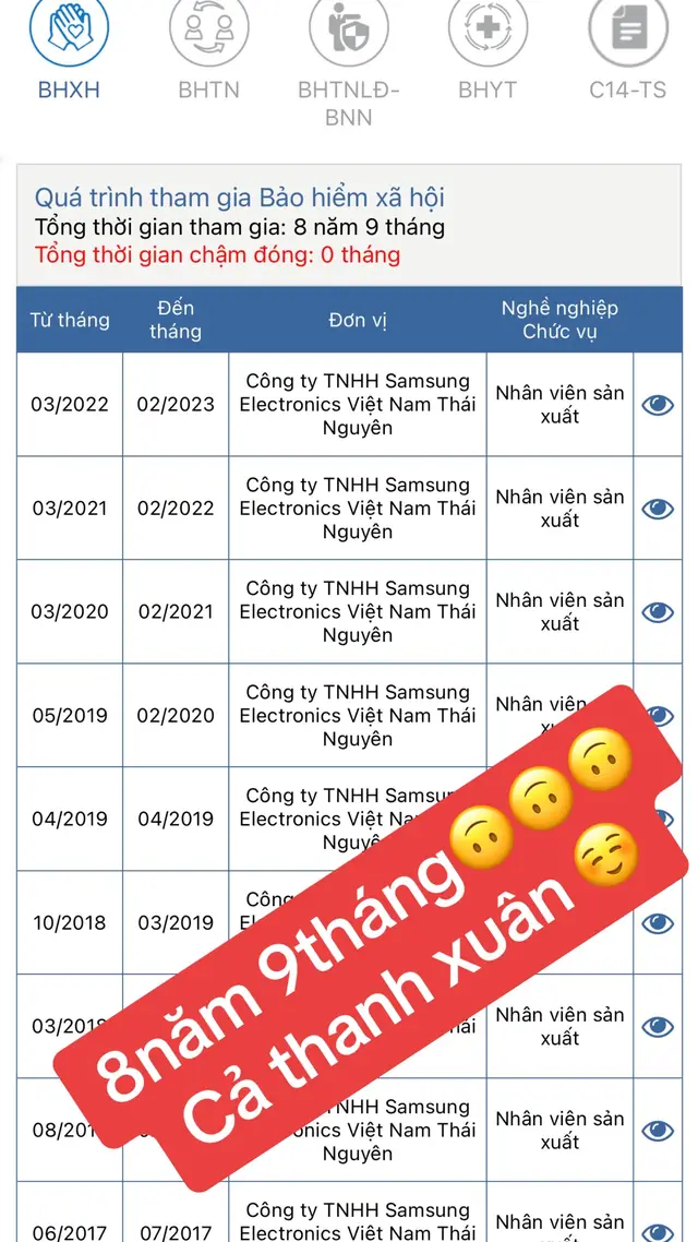 Thanh xuân của tui