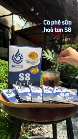 Cà phê sữa hoà tan 3in1 S8 Đậm Đà, 1 lần uống ngàn lần vấn vương #s8 #mk #coffee #caphesua #3in1 #cafe #caphesuahoatan3in1 