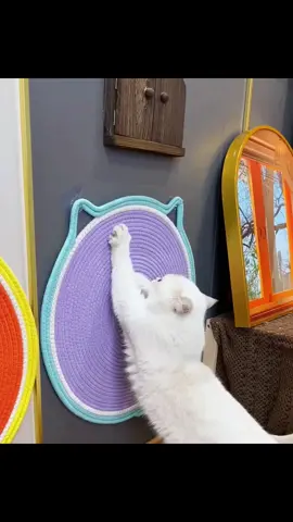 Cute cat scratcher.💖🥰🐈#catscratcher #sofacover #scratchboard #catsupplies #cat #catsoftiktok #PetsOfTikTok #fyp #furniture #homedecor 