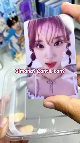 Winter melet cakep banget😻 AVAILABLE in 🍊kstuffku.id #photocardunofficial #photocard #winter #aespa #fypシ #foryou 