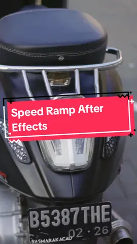 Cara buat Speed Ramp di After Effects Footage from: @meidi_18 @nrt_speed79 #adobeaftereffects #aftereffects #speedramp #speed #ramp #timeremapping #tutorial #tipsedit #tips #edit #fyp 
