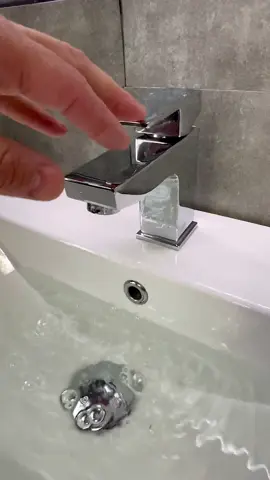 How To Upgrade Your Basin Plumbing (Chrome) #how #howto #homeimprovement #doityourself #DIY #fyp #foryoupage #asmr #asmrsounds 