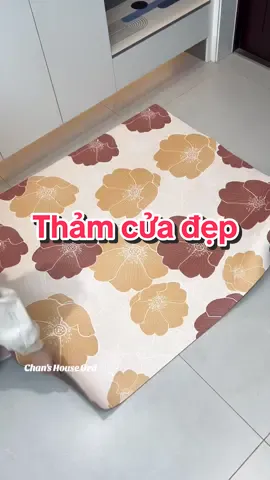Thảm chào mừng thảm cửa chống trơn trượt và không thấm nước #chanhouseorder #ordertaobao #thảm #thảm_trải_sàn 