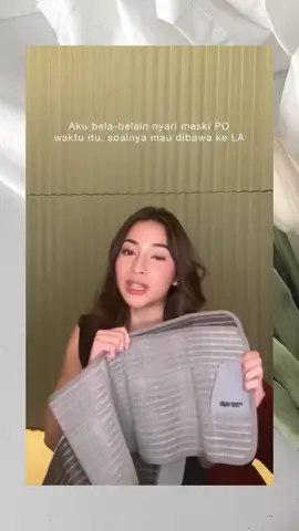 Nikita Willy rela bawa Mamaway ke LA dongg!! Masa kamu ga mau belii #mamaway#korsetmamaway#korsetnanobamboo#mamawaybambookorset 