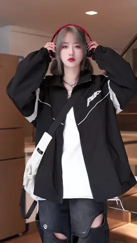 Áo khoác dù 2 lớp  #viralvideo #aokhoac #aokhoacdu #xhuongtiktok #LearnOnTikTok 