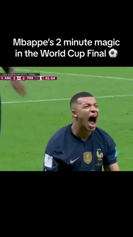 It takes a real genius to pull this off in a World Cup Final 🔥⚽️ #tiktokfootball #football #worldcup #fyp #Soccer #mbappe #france #argentina #goal 