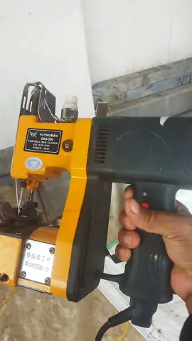 FLYINGMAN Mesin jahit karung beras GK9-500 Portable Bag Close alat jahit karung beras #TikTokShop #terlaristermurah #ramadhan2024 #indahnyaberbagi #Ramadan #BelanjaLokal #beliditiktoklagi #fyp #fypシ #CapCut 