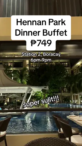 Henann Park Boracay Dinner Buffet #boracay #food #buffet #fyp #iphone @