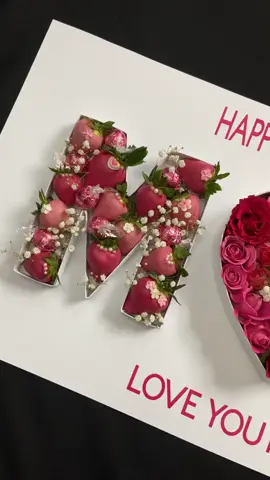 Chocolate coated strawberries letters….. #fyp #viral #trending #tiktok #foryoupage 