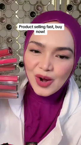 Liquid lipstik by @SIMPLYSITI #freshcolour #transferproof 