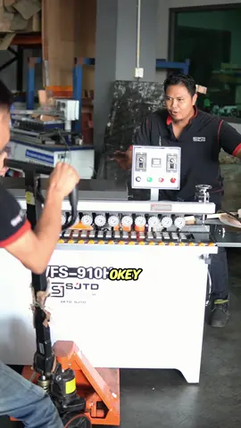 Mesin edge 👍 #datomachine #sktd #mesinprabot #rajauda #sempoi2x 