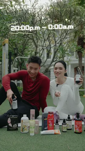 Thật thú vị với những deal hot độc quyền từ nhà Sao Thái Dương, đừng bỏ lỡ nhé cả nhà ♥️  #DEVEELIVE #HuongGiang #PhuCuong #SaoThaiDuong #Halago #TikTokShop 