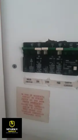 The Most Common Electrical fault consumers call for...  EASY FIX  . . Welcome to SparkySkills and today we talking about a tripping Earth Leakage Unit. This is one of the most common faults that consumers phone electricians for. The earth Leakage unit is used to protect all appliances and geysers  in your household. Some houses have a earth Leakage as their main breaker, meaning all circuits are under protection of the Leakage  unit. This is a little more tricky to identify but all you need to do then is to start by switching off all your breakers in your d.b board. Start by switching on your earth Leakage unit. It should stay on now. Then simply switch on the remaining breakers one at a time untill the earth Leakage trips. This circuit breaker is now where your fault lies. If it's a plug breaker, simply unplug all appliances and try again. It could be anything from a damaged wire to a faulty appliance or even a damaged earth Leakage.  90% of the time it's a faulty appliance.  I hope you find this video helpful and stay tuned for more upcoming videos🙏 . . #electricalwork #electrical #electrician #earthleakagerelayfaulty #faultybreaker #work #workvideos #viral 