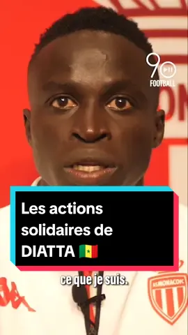 Krépin #Diatta n'hésite pas à aider le #Sénégal en finançant différentes aides dans son pays natal 🇸🇳 #senegal #leslionsdelateranga #teranga #Monaco #asmonaco #asm 