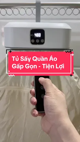 Bảo Bối Dành Cho thời tiết Nồm-ẩm nhấy Định nhà nào cũng phải có ☝️☝️ Tủ Sấy Quần Áo Gấp Gọn - Bảo Hành 12 Tháng👌👌.  #tusay #tusayquanao #tusayquanaogapgon  #shopbenhi #sanphamxuhuong 