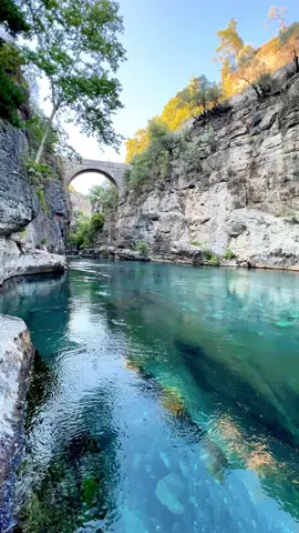 Köprülü Kanyon’un Muhteşem Manzarası 🥰🍃💦