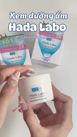 𝐊𝐞𝐦 𝐃𝐮̛𝐨̛̃𝐧𝐠 𝐇𝐚𝐝𝐚 𝐋𝐚𝐛𝐨 𝐀𝐝𝐯𝐚𝐧𝐜𝐞𝐝 𝐍𝐨𝐮𝐫𝐢𝐬𝐡 𝐇𝐲𝐚𝐥𝐮𝐫𝐨𝐧𝐢𝐜 𝐀𝐜𝐢𝐝 𝐂𝐫𝐞𝐚𝐦 𝟓𝟎𝐠  🩵 Hệ dưỡng ẩm sâu HA, SHA, Nano HA cung cấp độ ẩm tối ưu cho các lớp biểu bì, khắc phục tình trạng khô sạm do mất nước, tái tạo cấu trúc đàn hồi cho làn da luôn ẩm mượt, sáng mịn: *HA - 1 gram HA có khả năng ngậm hàng triệu phân tử nước, tạo màng dưỡng ẩm bảo vệ da. *SHA - Ngậm nước gấp 2 lần HA, nhẹ nhàng thấm sâu và giữ nước lâu hơn. *NANO HA - Có kích thước phân tử cực nhỏ, chỉ bằng 1/20 HA, dễ dàng len lỏi và dưỡng ẩm cho lớp tế bào da sâu nhất. 🤍 Tăng cường độ đàn hồi và duy trì lớp màng ẩm tự nhiên trên da khỏe mạnh, ngăn ngừa da khô, bong tróc. 🫶🏻 Công thức không chứa cồn, hương liệu, chất tạo màu, dầu khoáng, độ pH cân bằng. Đã kiểm nghiệm dịu nhẹ, an toàn cho da. ________________________________________ 𝑻𝒉𝒂𝒏𝒉 𝑯𝒐 𝑪𝒐𝒔𝒎𝒆𝒕𝒊𝒄𝒔 📍351 Lê Duẩn, Long Thành - Đồng Nai ( đối diện phòng khám nhi đồng Phúc An, gần bánh kem Hoàng Gia ) 📞 Hotline & Zalo : - Lẻ: 0388 233 646 - Sỉ: 0936 395 933  🕰️ Thời gian hoạt động: 9h- 21h30 🎀 CÓ TÍCH ĐIỂM ✨ Facebook: Thanh Hồ cosmetics ‼️ FREESHIP THỊ TRẤN LONG THÀNH ( bán kính 5km) 🛵 SHIP TOÀN QUỐC #xuhuong #thinhhanh #trending #fyp #viral #xh #top1 #hotwheels 