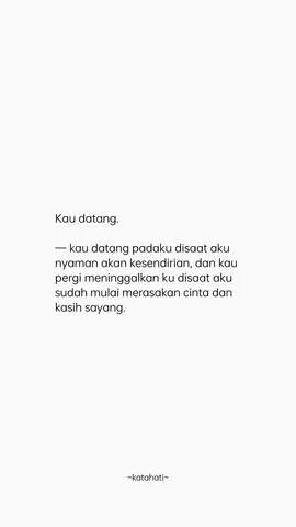 #xyzbca #fyp #katahati 