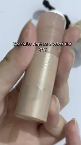 Gogotales rapt zero velvet tint g10 #tiktok #son #trangdiem #xuhuong 
