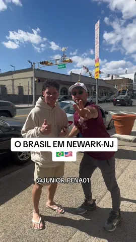 O Brasil em Newark 🇧🇷🇺🇸 #brasileirospelomundo #brasileirosnoseua 