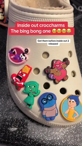 Theyre so cute #insideout #insideout2 #bingbong #insideoutedit #insideout2024 #insideoutbingbong #insideoutcrocs #croccharms #crocs #jibbitz #croccharmsuk #SmallBusiness #fyp #foryoupage #foru #forupage #jibbitzuk #pixarcrocs #pixar #pixarinsideout #pixarcroccharms 