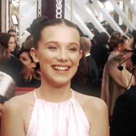 2018-2019 millie is so cutee#milliebobbybrown #milliebobbybrownedit #2018#2019 #cute #fyp #viral  