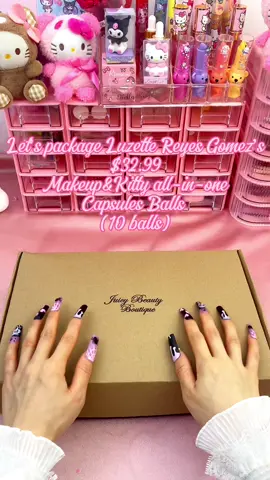 Hi,Luzette Reyes Gomez✨🥰this is your order🎁,hope you will like it ❤️❤️#makeup #SmallBusiness #makeupsofttiktok #makeuphack #capsulescoop #packingorderwithme #asmr #fyp #mysterybox 