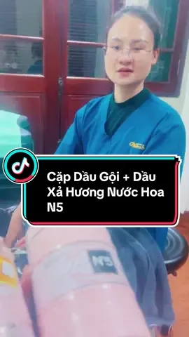 Cặp Dầu Gội + Dầu Xả Hương Nước Hoa N5 giá chỉ có 119k #daugoihuongnuochoa  #dauxahuongnuochoa  #daugoinuochoa 