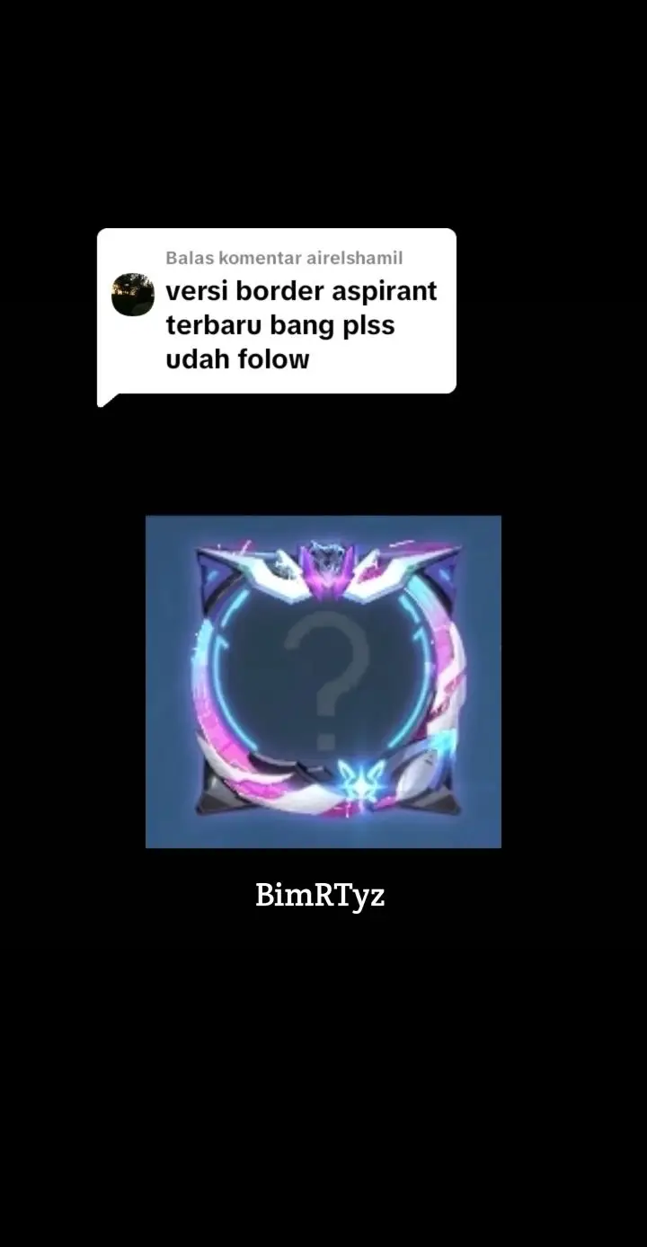 @AirelGEGE🇵🇸 Lunass 😇👌🏻 #border #mlbb #mlbbcreatorcamp #mlbbttofficial #mlbbtiktok #wallpaper #wallpapers #aspirant #aspirants #mlbbcreator #mlbbcreatorbase #fypシ゚viral #fypage #fyppppppppppppppppppppppp #fypp #fypdong #fypシ゚ #fypgakni #fyppp #foryourpage #foryoupageofficiall #foryoupage❤️❤️ #foryour #foryouu  #foryoupagе #foryoup #foryoupagee 