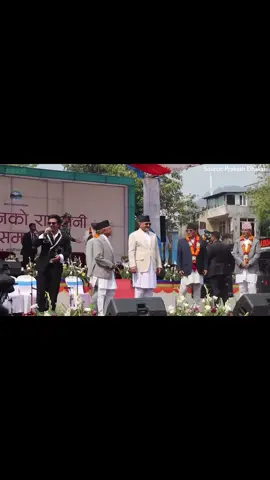 prakash shaput ko git ma kp oli prachanda chham chhami nache  #kpoli #prachanda #states #foryoupage #goviral #tiktoknepal 