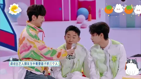 [Xin chào thứ 7] Câu nào khó thì đáp án nhất định có Đại ca Đàn Kiện Thứ, người ngoài thì rén chứ người nhà thì vô tư. Tình anh em cảm lạnh nhà Hi6 #dankienthu_jct_檀健次 #dankienthu #檀健次 #fyp #xinchaothu7 