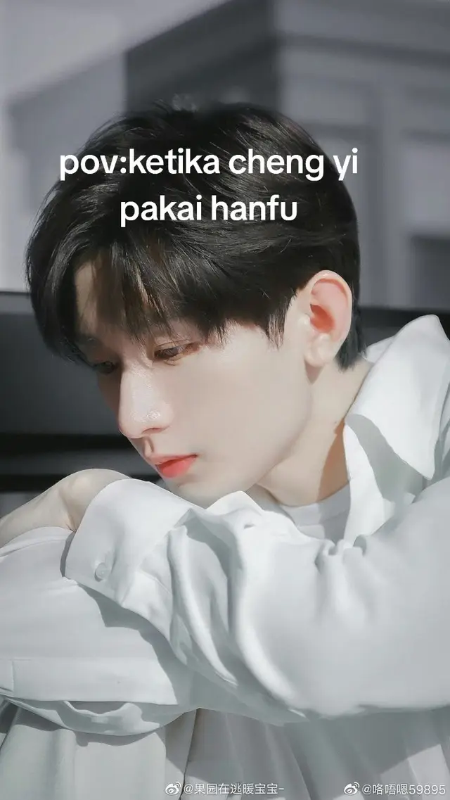 #masukberandagak #aktorchina🇨🇳 #chengyi #fypシ゚  ganteng kali