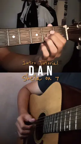 𝐈𝐧𝐭𝐫𝐨 𝐠𝐚𝐦𝐩𝐚𝐧𝐠 𝐛𝐮𝐚𝐭 𝐝𝐢𝐜𝐨𝐛𝐚! Dan - Sheila on 7 🎶  #tutorialgitar #lesgitarmurah #chordgitar #gitarakustik #gitarispemula #guitartok #coversong 
