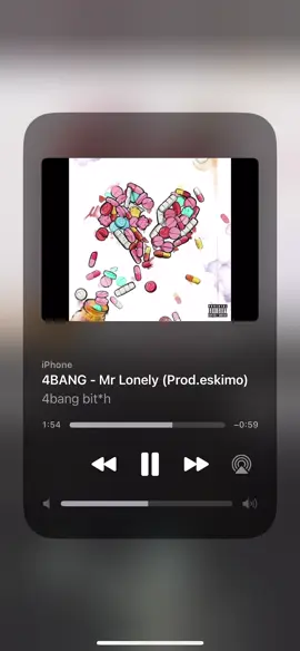 อันธพาลที่เธอนะทิ้งกันไว้ก็มีหัวใจเหอะ🖤 #4bang 