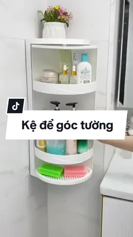 Kệ Góc Xoay 360 Độ VINADO Tam Giác Dành Cho Nhà Tắm ,Nhà Bếp ,Bàn Trang Điểm•~!!|!!!! #kegoctuong #kedegoctuong #kexoaydanang #kexoay360 #giadungthongminh #giadungtienich #xuhuong 