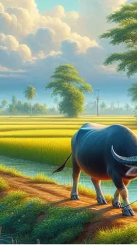 Con trâu làm đầu cơ nghiệp #hinhnenchualanh 