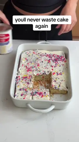 youll never waste cake again