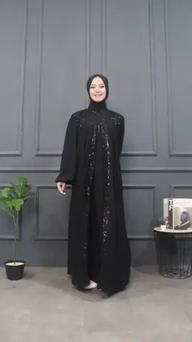 Yuk tambahkan zelindra spangle dress kedalam koleksi baju lebaran bunda. #gamis #gamis murah ni ras #gamispremiummurah #gamispremium #sequindress #gamismewah 