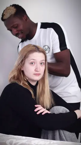 He Did My Hair 🥰 #fypシ゚viral #fypシ #finland🇫🇮 #foryoupage #viralpost #viralpost #Love #trending #interacialcouple #tiktokcouples #TrueLove #tiktoksuomi #inspiration 