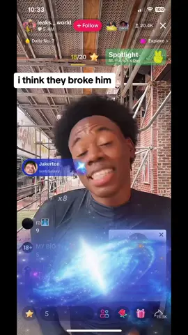 man tired of getting sent galaxies 💀 #milesmorales #npc #milesnpc #spiderman 
