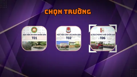 Ngôi trường mơ ước của bạn là gì? #xuhuong #trending #follow #uocmocongan #cand #police #cscd #t02 #t01 #t06 #hocviencanhsatnhandan 