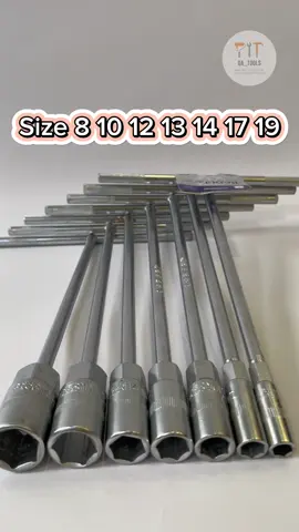 Bộ cần siết chữ T vặn ốc đa năng thông dụng cho anh em vặn xe máy, đồ dùng siêu tiết kiệm với combo 7 cây 🔥 #chuT #Tvanoc #cansietchuT #khoachuT #vanoc #tools #dungcu #dungcusuachua #qa_tools #thinhhanh 