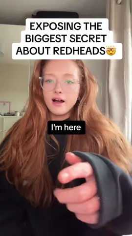 were smarter than we look 😄🧡#foryou #foryourpage #foryoupageofficiall #fyp #redhead #redheads #ginger #gingers #gingerhair #gingertok #redheadtok #secrets #funny #funnysecrets #funnymoments #diversity #longervideos #longervideosontiktok 